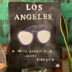 Mixed media painting